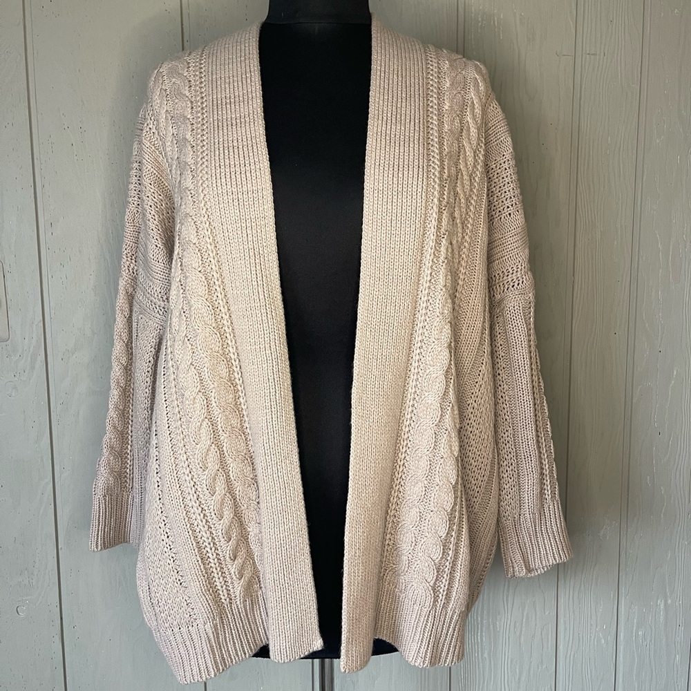 Debut Knit Cardigan Sweater